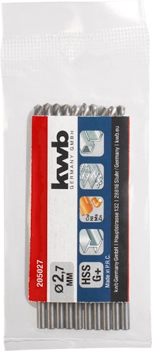 kwb HSS-G Boh 2,7mm LS PRE 205027