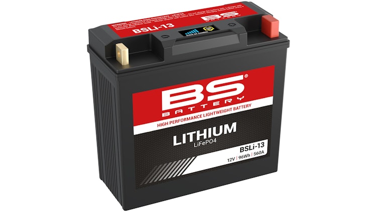 BS-Battery LiFePO4 Batterie wartungsfrei