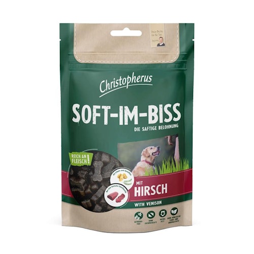 Christopherus 125g Soft-Im-Biss Hundesnack