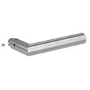 Vorschaubild GRIFFWERK Griffstück LUCIA PROESSIONAL Schraubtechnik GK3 (Madenschraube strinseitig)-Edelstahl matt