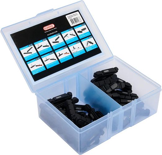 Elvedes Bremsgummi 25 Paar schwarz