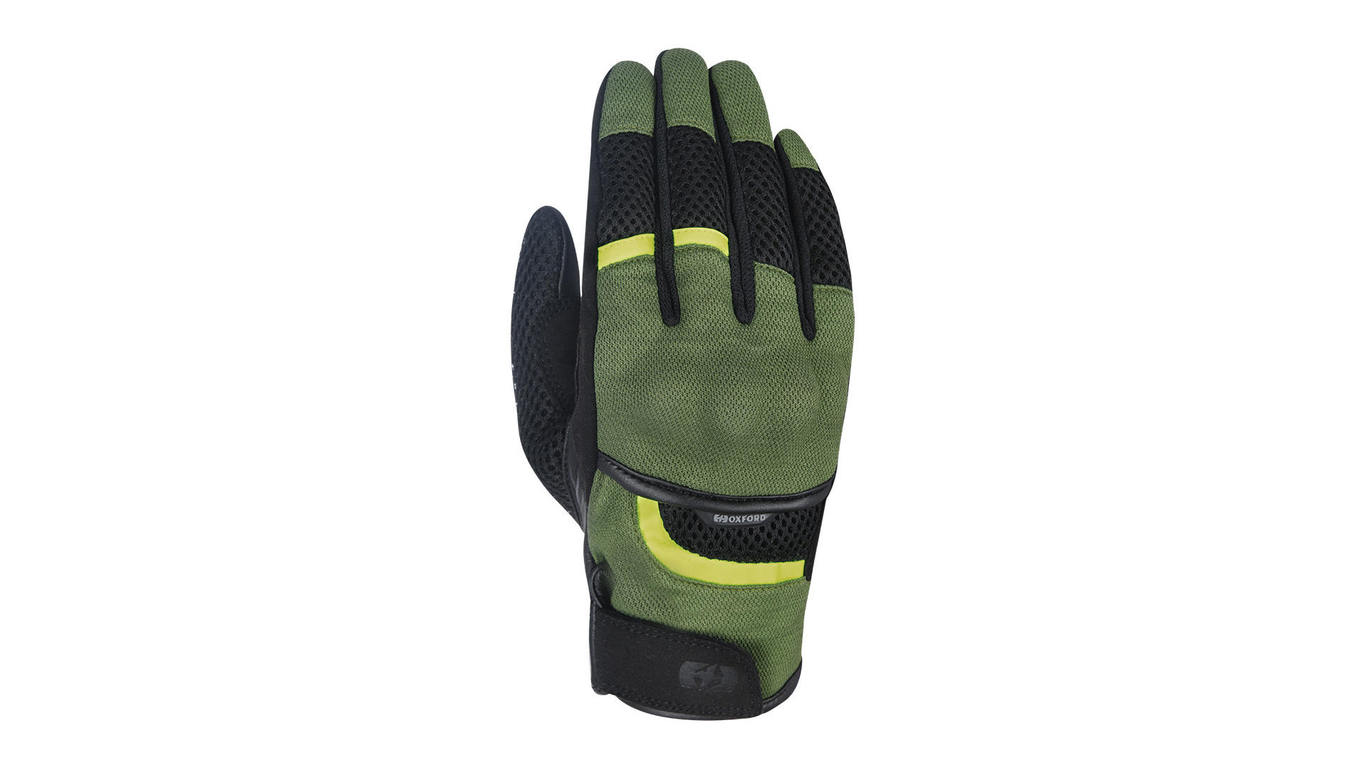 Oxford Brisbane Air, grün/schwarz, Gr. S