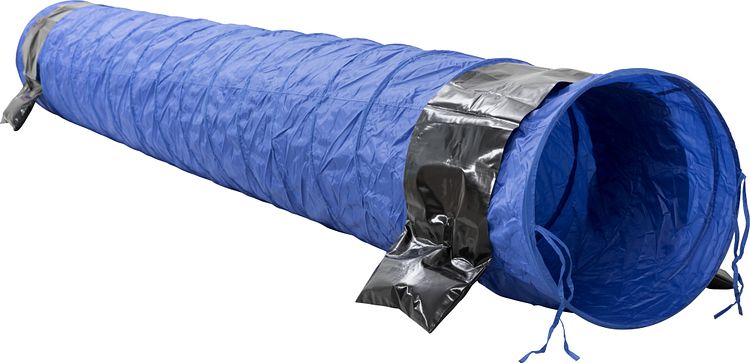 TRIXIE Fun Agility Basic Tunnel, ø 60 cm/5 m, blau