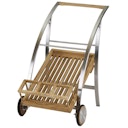 Vorschaubild Diamond Garden Servierwagen TIVOLI Edelstahl / Premium Teak