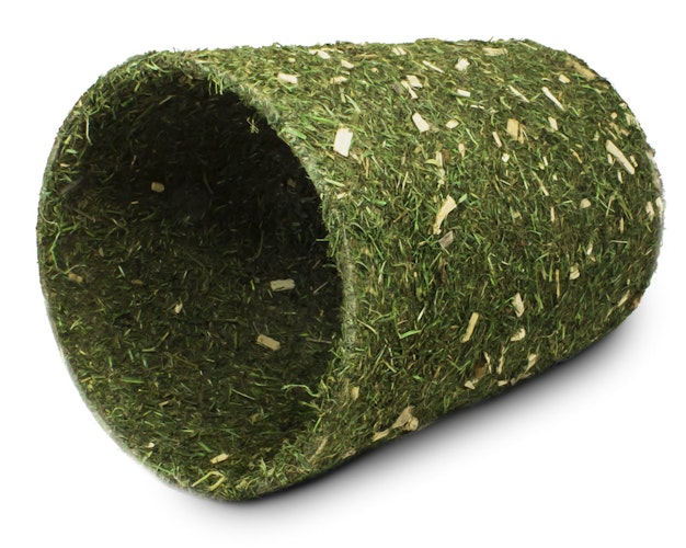 JR FARM Nager Heu-Tunnel & Naturholz Kleintiersnack / Zubehör