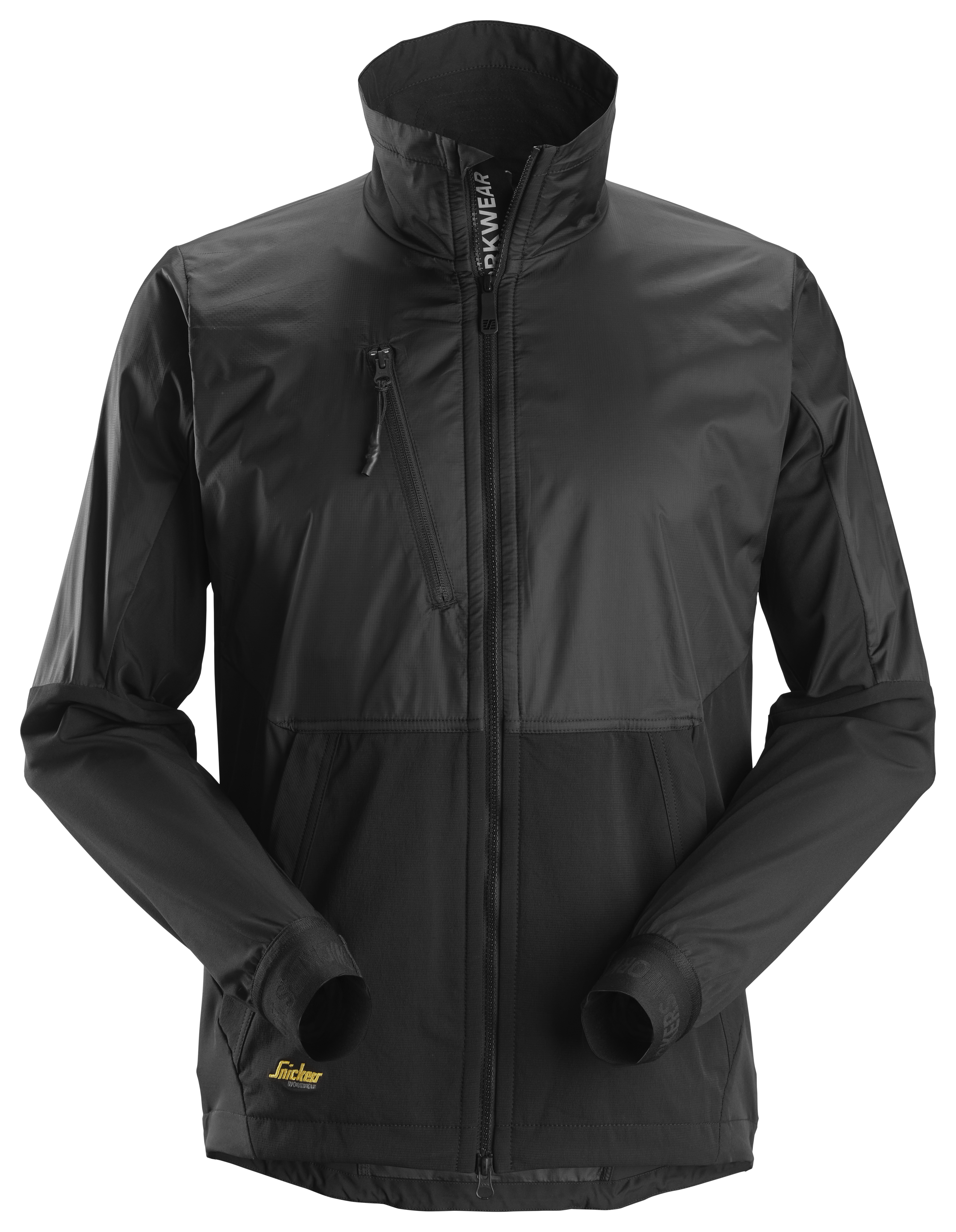 Snickers LiteWork, Hybrid-Windjacke 6 schwarz-schwarz