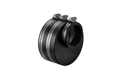 Oase Gummikupplung 2" auf DN110 exzentrisch