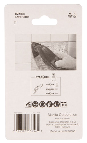 Makita HM-Deltaplatte TMA073 B-65062