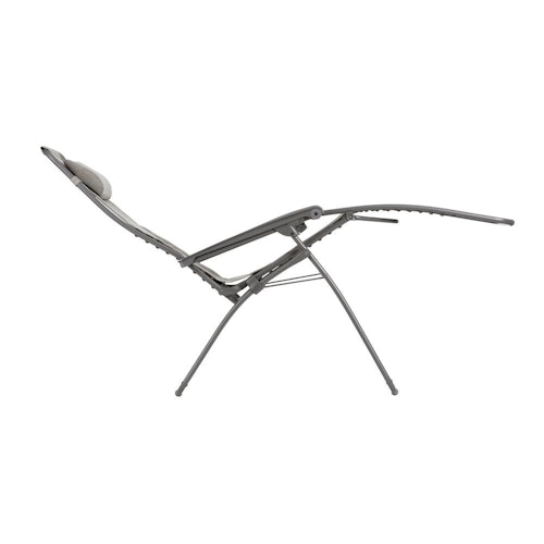 Lafuma Relaxliege RSXA CLIP XL, Stahl / Batyline