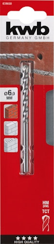 kwb Stein-Betonbohrer  6,0 mm SB 39660