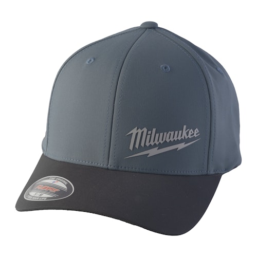 Milwaukee BCPBLU-S/M Performance Baseball Kappe blau Größe S/M mit UV-Schutz 4932493105