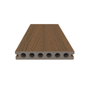 Vorschaubild NewTechWood Deluxe Vintage WPC-Terrassendiele Hohlkammer Teak  23 x 138 mm