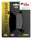 Vorschaubild SBS Bremsbelag 630H.CT Street High Power Carbon