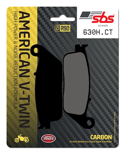 SBS Bremsbelag 630H.CT Street High Power Carbon