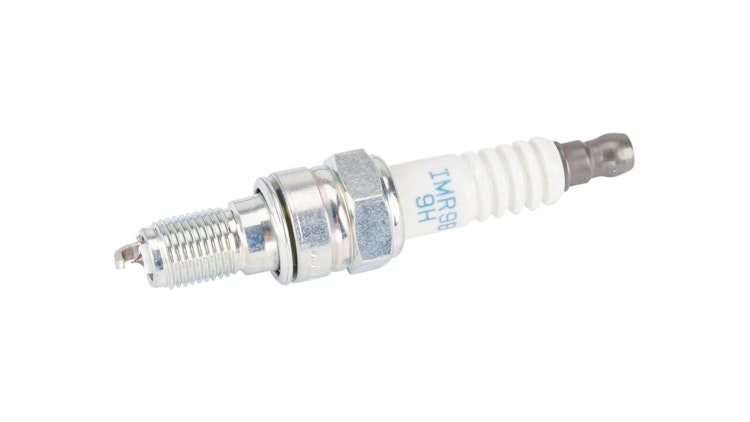 NGK Zündkerze IMR9B-9H, Gewindedurchmesser 10 mm, Schlüsselweite 16, Zündkerze Gruppe I, IRIDIUM