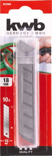 kwb 10 Abbrechklingen 18mm SB 23395
