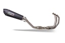 Vorschaubild GPR Komplettauspuffanlage Triumph Daytona 660 2023/2025 GP EVO4 BLACK TITANIUM FS