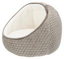 Vorschaubild TRIXIE Höhle Livia, ø 55 × 45 cm, taupe/creme