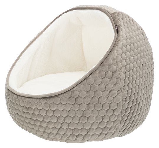 TRIXIE Höhle Livia, ø 55 × 45 cm, taupe/creme