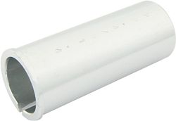 CONTEC Distanzhülse Upsize 80 mm silber Erweiterung auf Ø 31, 4 mm