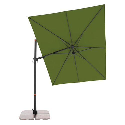 doppler Pendelschirm myZONE 240 x 320, Aluminium Anthrazit / 100 % Polyester 180 g/m²