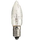 Konstsmide Weihnachtsbeleuchtung  Ersatzbirne für 2032, 12V/3W, 3 Stück