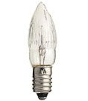 Konstsmide Weihnachtsbeleuchtung  Ersatzbirne für 2032, 12V/3W, 3 Stück