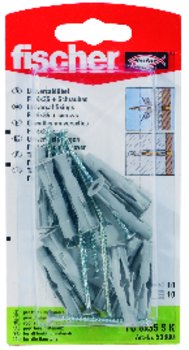 Thumbnail - FISCHER Universaldübel FU 6x35 SK (10 Stück)