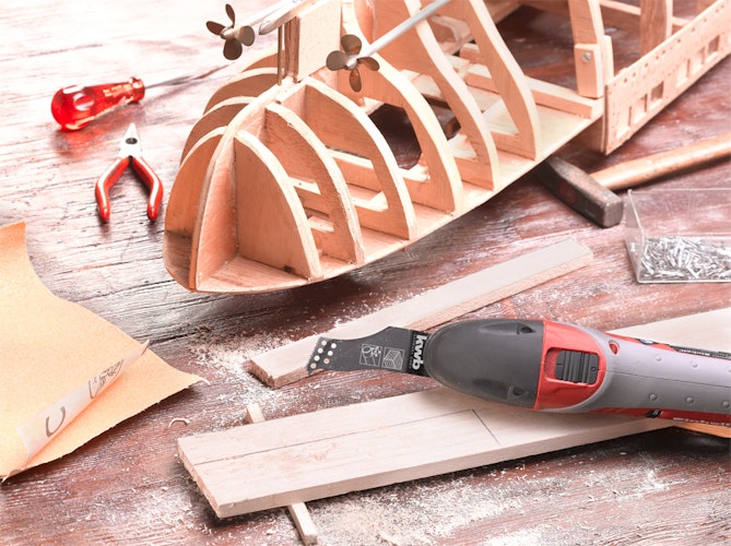 kwb Akku Top Linienschneider CV AKKU 708450