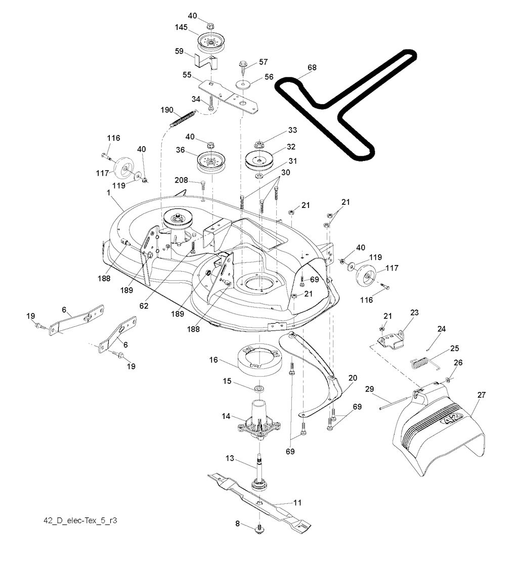Explosionszeichnung Ersatzteile