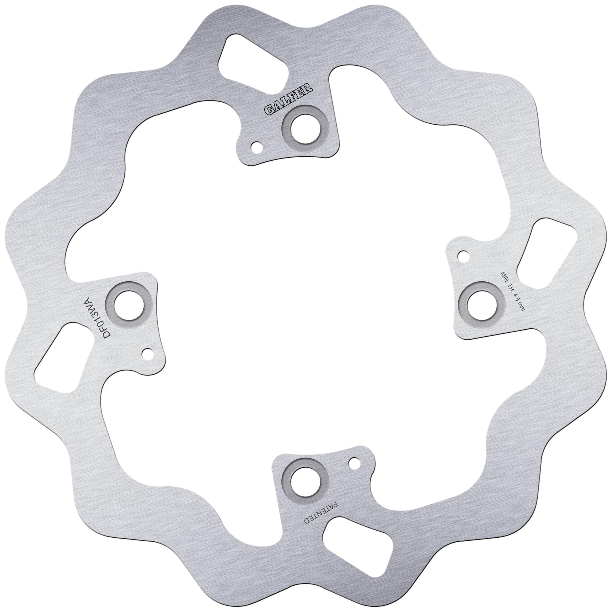 Galfer Bremsscheibe DF013 - Typ WA (starr, mit ABS-Aufnahme)