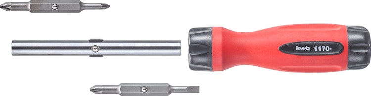 kwb 4 in1 Schraubendreherdispl. 24 117092