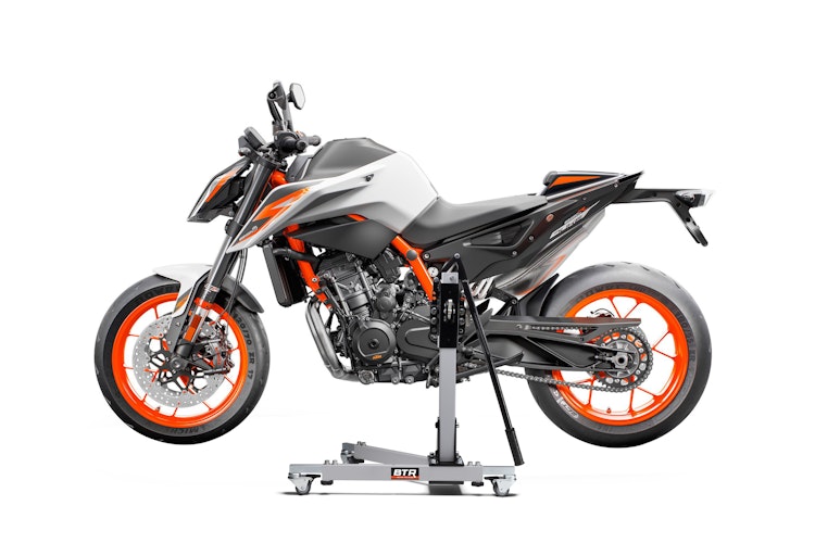 Zentralständer EVOLIFT® für KTM 890 Duke R mit PP-Fußraste 20-23