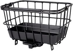 AtranVelo Korb Grocery M schwarz