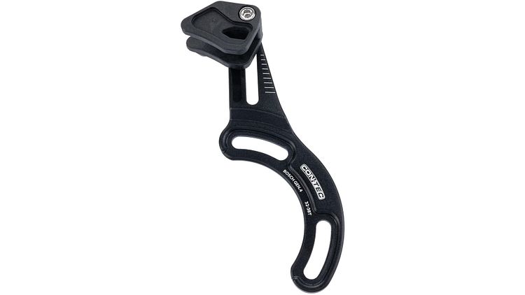 CONTEC Kettenführung Guide.O BOSCH schwarz passend für Bosch Gen. 4, Gewicht: 36 g