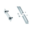 Vorschaubild HEUEL Dachtrittsystem MultiStep Schienenverbinder - Edelstahl