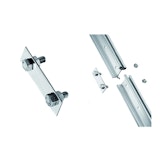HEUEL Dachtrittsystem MultiStep Schienenverbinder - Edelstahl HEUEL Dachtrittsystem MultiStep Schienenverbinder - EdelstahlZubehörbild