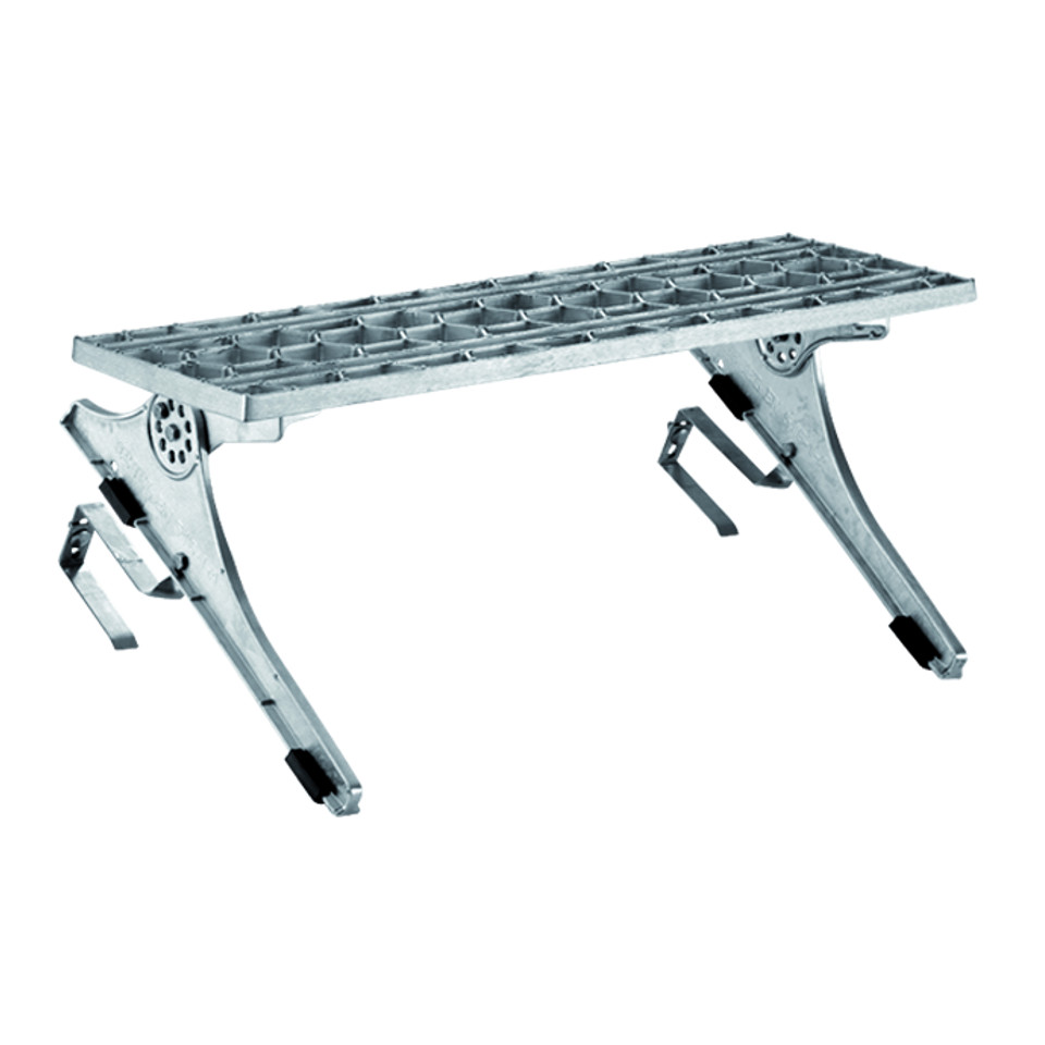 HEUEL Dachtrittsystem SnapStep Langrost - kastanienbraun