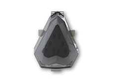 HIGHSIDER smart LED Rücklicht Schwarz Yamaha Style, E-geprüft (1Stck)