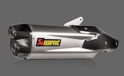 Akrapovič Slip-On Line (Titanium) Ninja H2 SX 2022-