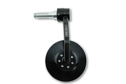 HIGHSIDER pro Lenkerendenspiegel Conero Schwarz Mit LED Blinker (1Stck.)
