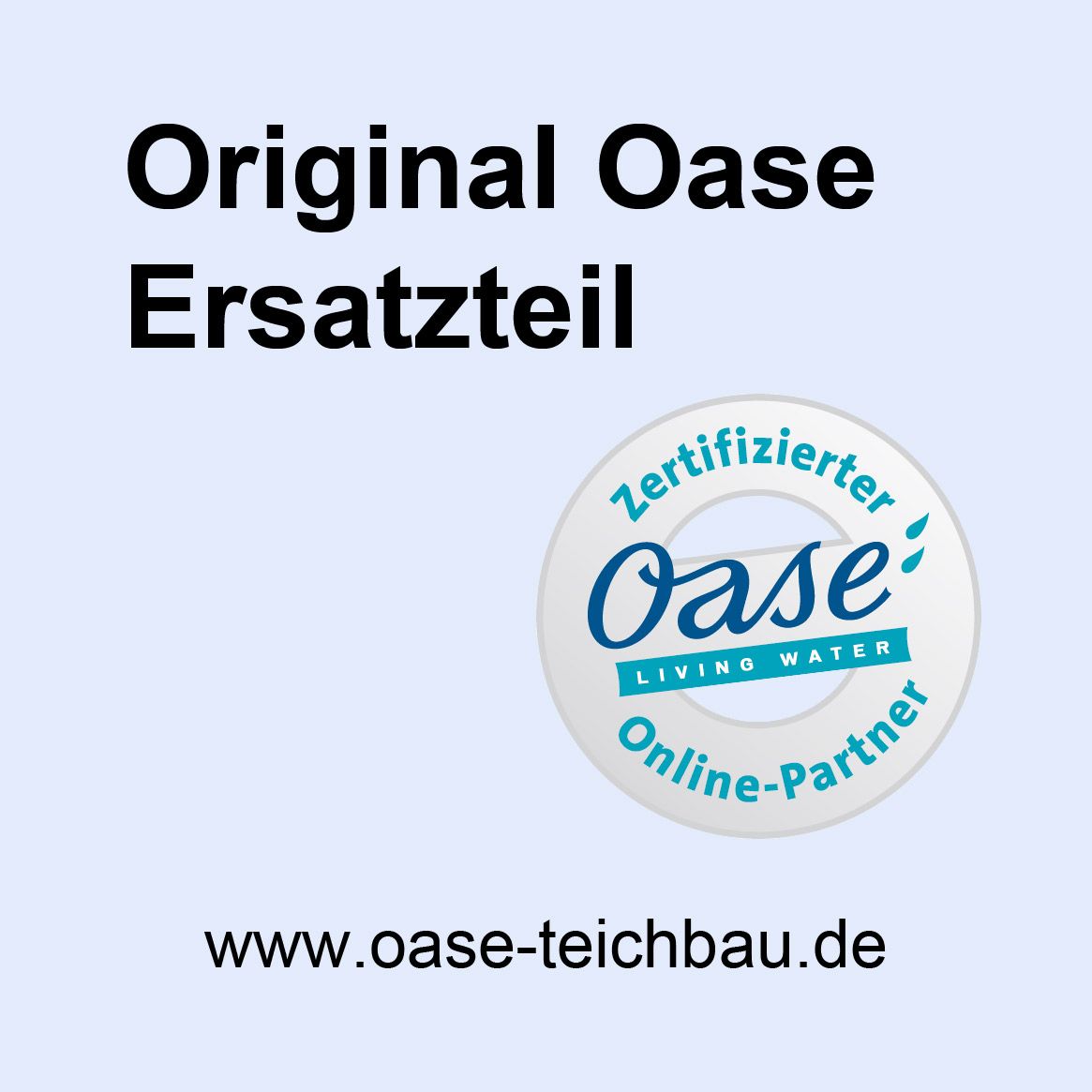 Oase Ersatzglas Quarzglas für Bitron 18C/24C (13325) bis 2013
