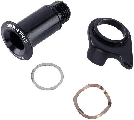 SRAM Schaltwerkbefestigung für X0 schwarz