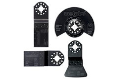 Metabo Innenausbau-Set für Multitool4-teilig Metabo Innenausbau-Set für Multitool4-teiligZubehörbild