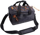Vorschaubild Basil Miles Gepäckträgertasche schwarz orange