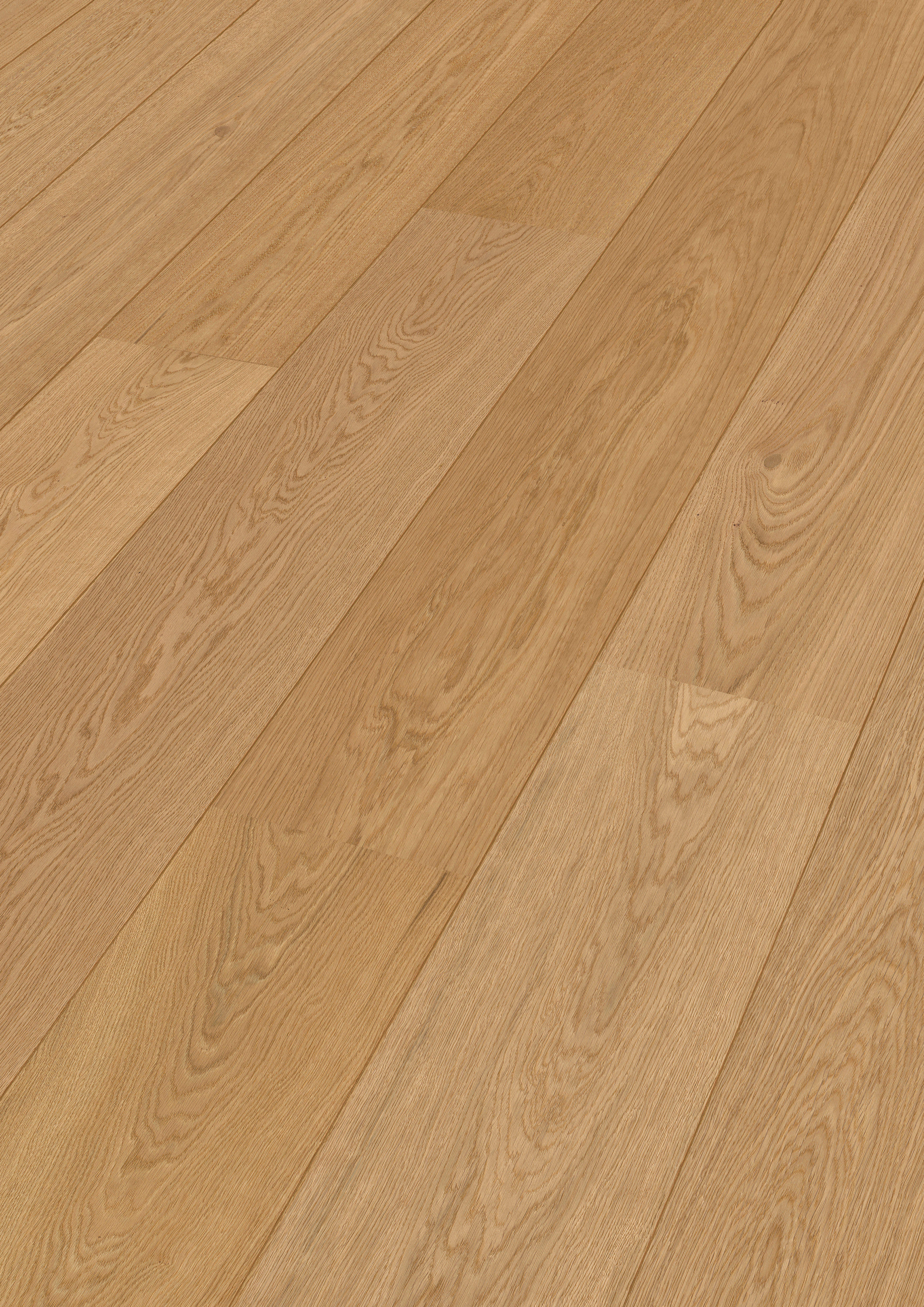 RESTPOSTEN - MEISTER Lindura-Holzboden HD 400 | ultramattlackiert 2200 mm x 270 mm  Eiche natur gebürstet  8913