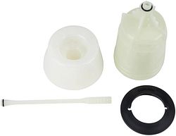 Shimano Entlüftungs-Kit TL-BR 001/002/003 transparent Trichter M5, MTB (TL-BR003)