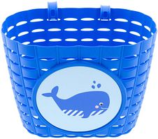 Widek Kinderkorb Explorer Splashy Whale blau