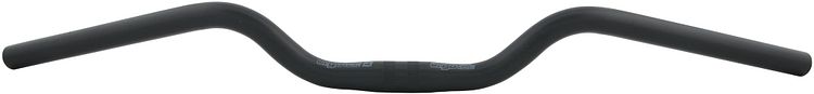 ergotec M-Bar Lenker 700 mm schwarz