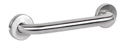 Alberts® Haltegriff aus Edelstahl, gebürstet, Länge Griff: 450mm, verpackt à 1St 140878